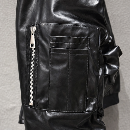 Attached-Layer Hooded Padded Jacket (Unisex)