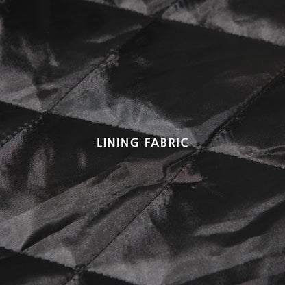 Attached-Layer Hooded Padded Jacket (Unisex)