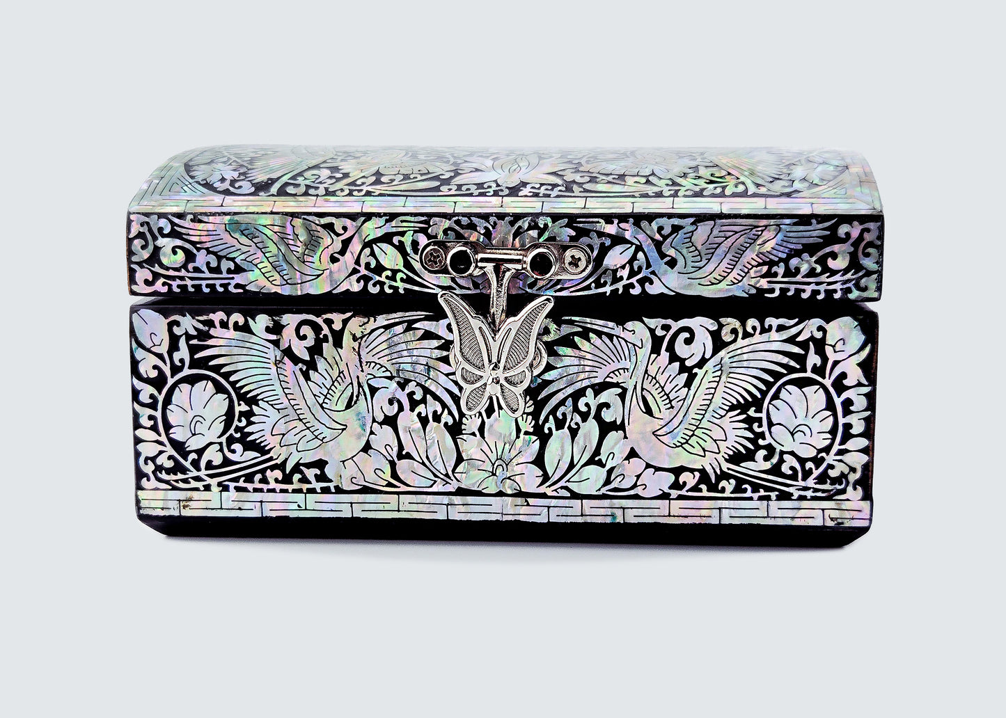 Jagae Mother-of-Pearl Premium Treasure Box – Black