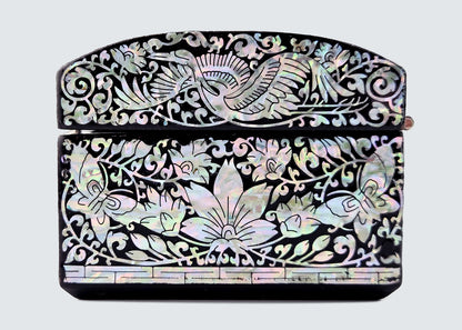 Jagae Mother-of-Pearl Premium Treasure Box – Black