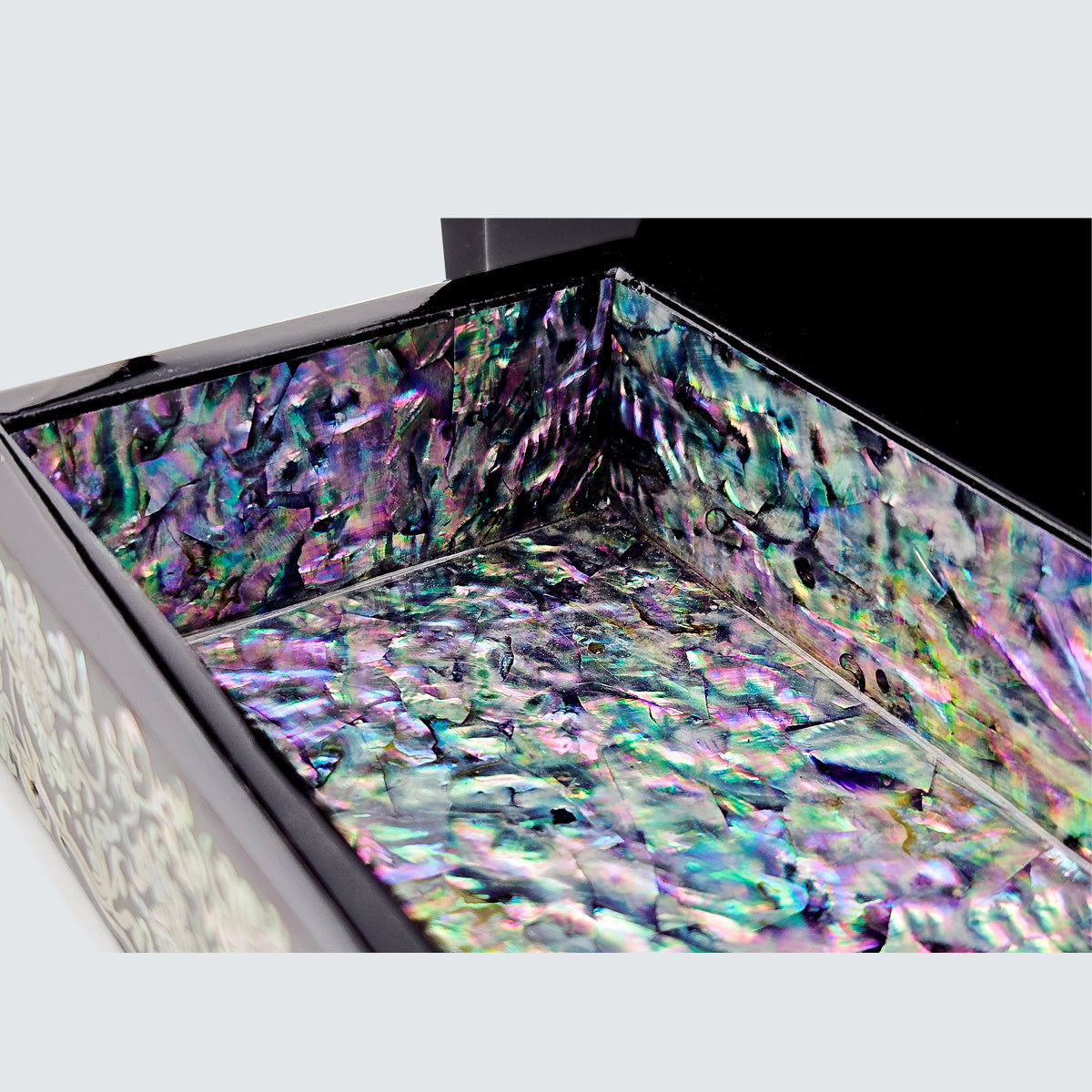 JAGAE Korean Mother-of-Pearl Long Box – Decorative Pen & Jewelry Case