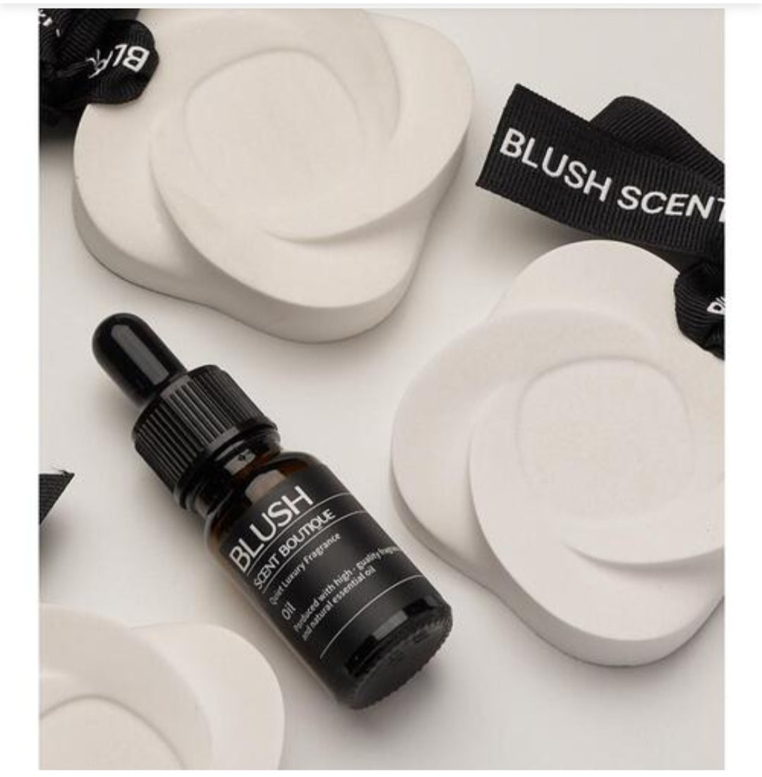 CAMELIA Hinoki Car Diffuser