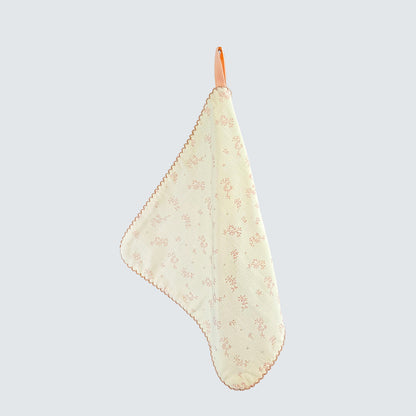 Pink Meadow Cotton Handkerchief