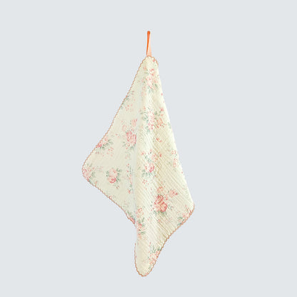 Rose Garden Cotton Gauze Handkerchief