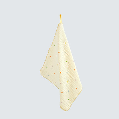 Soft Confetti Cotton Gauze Handkerchief