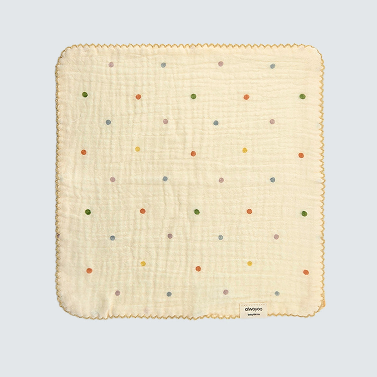 Soft Confetti Cotton Gauze Handkerchief
