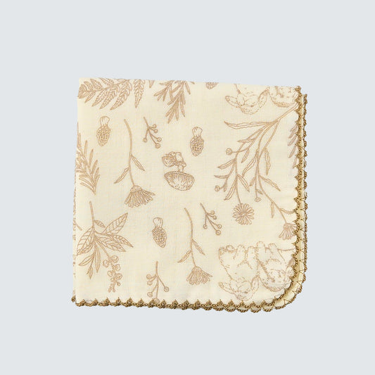 Forest Story Cotton Handkerchief