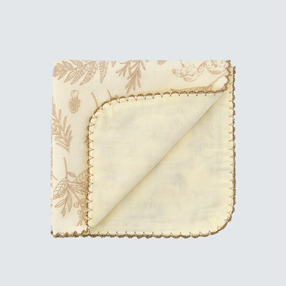 Forest Story Cotton Handkerchief