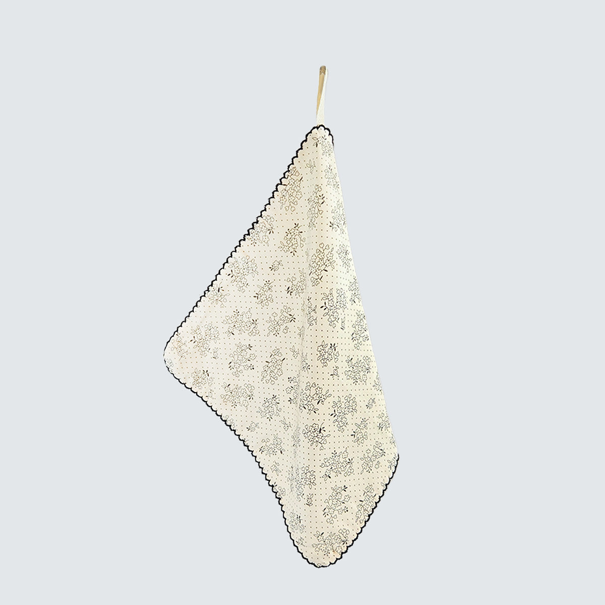 Petite Bloom Cotton Handkerchief