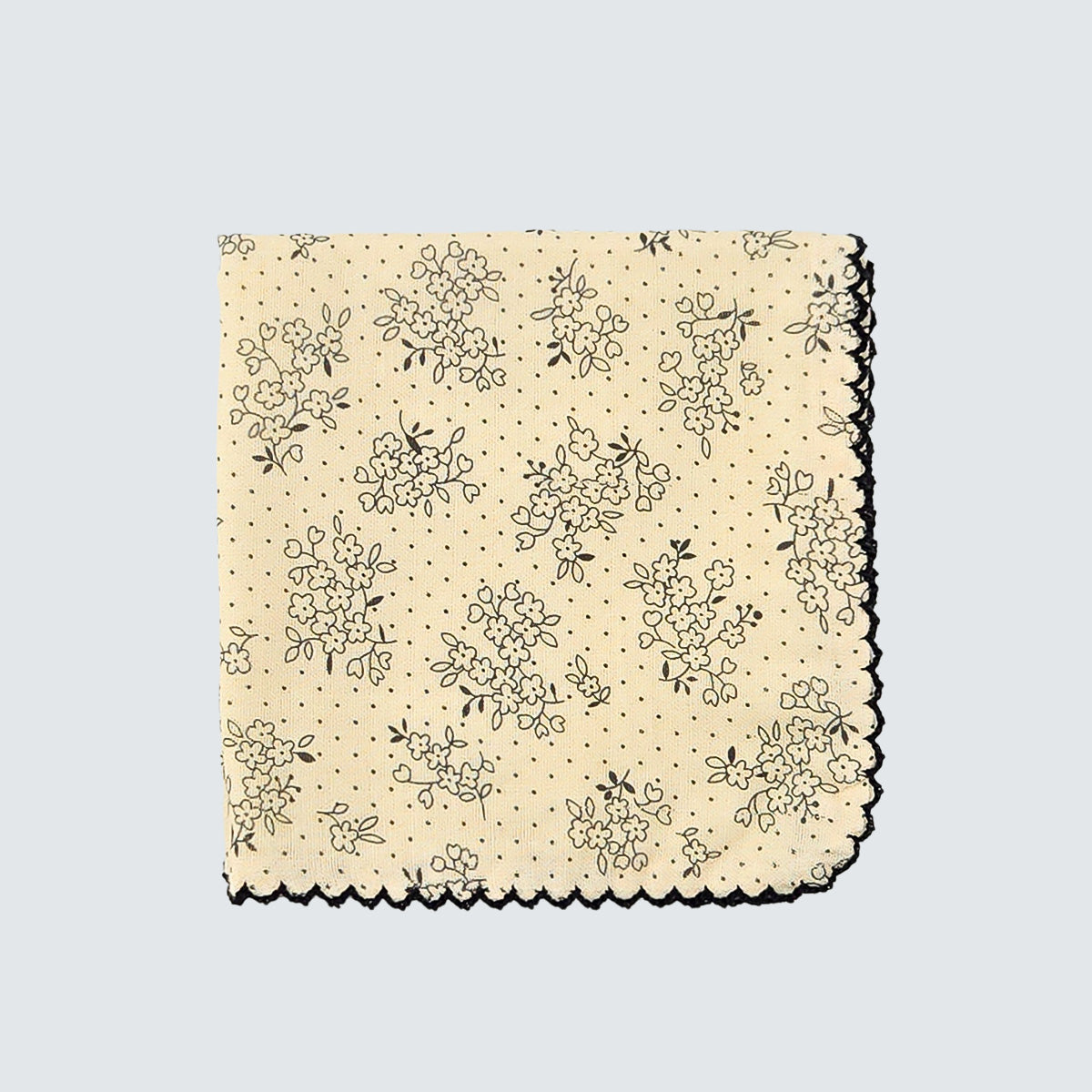 Petite Bloom Cotton Handkerchief