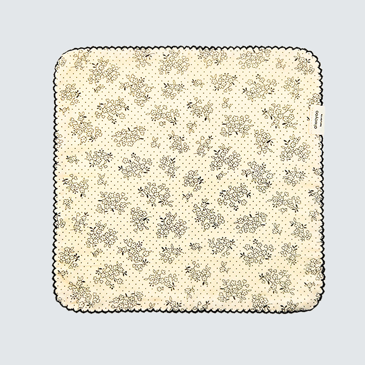 Petite Bloom Cotton Handkerchief