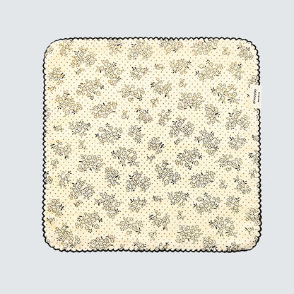 Petite Bloom Cotton Handkerchief