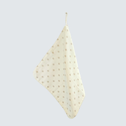 Soft Diamond Dot Cotton Handkerchief