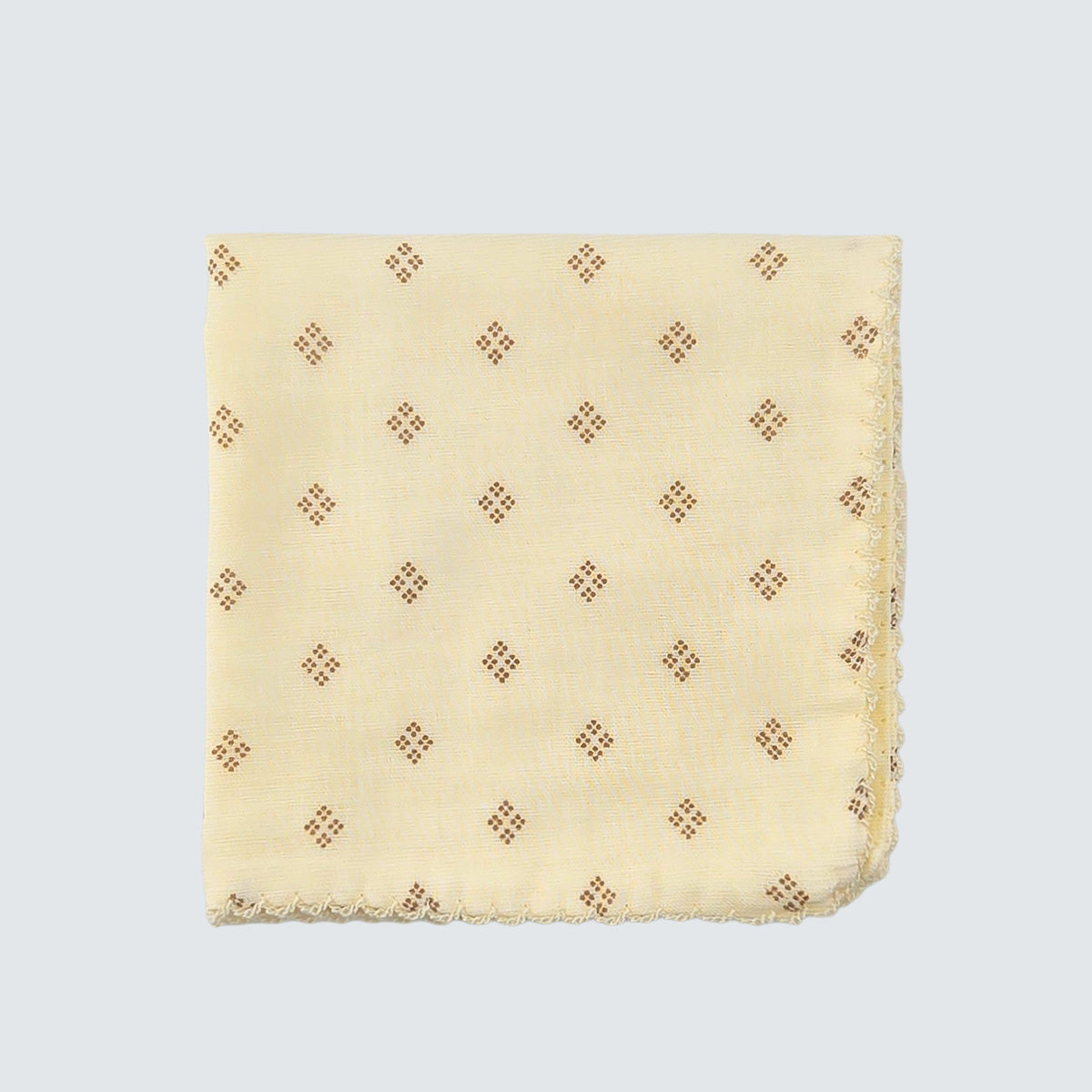 Soft Diamond Dot Cotton Handkerchief