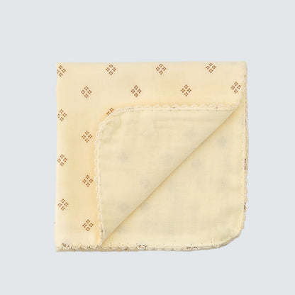 Soft Diamond Dot Cotton Handkerchief
