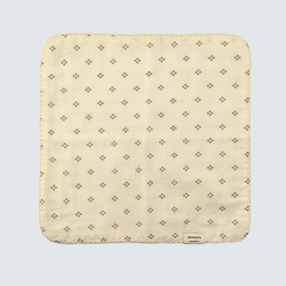 Soft Diamond Dot Cotton Handkerchief