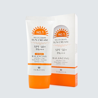 Multi-Grain Sun Cream SPF 50+ PA+++