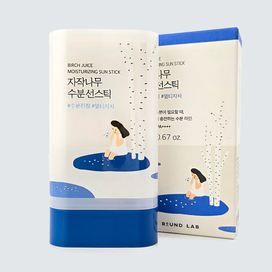ROUND LAB Birch Juice Moisturizing Sun Stick Broad Spectrum SPF 50+