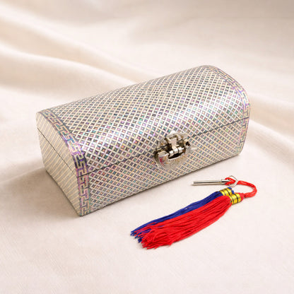 Jagae Mother-of-Pearl Heirloom Jewelry Chest – Chilbo Lattice