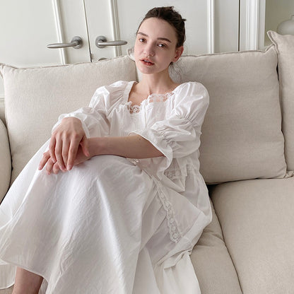 Scarlet Cotton Loungewear Dress