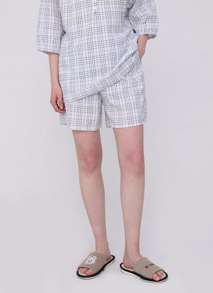SYDNEY Cotton Loungewear Pajama Set (Women / Men)
