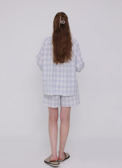 SYDNEY Cotton Loungewear Pajama Set (Women / Men)