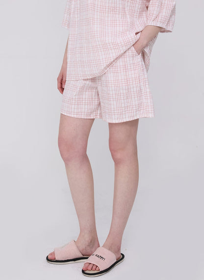 SYDNEY Cotton Loungewear Pajama Set (Women / Men)
