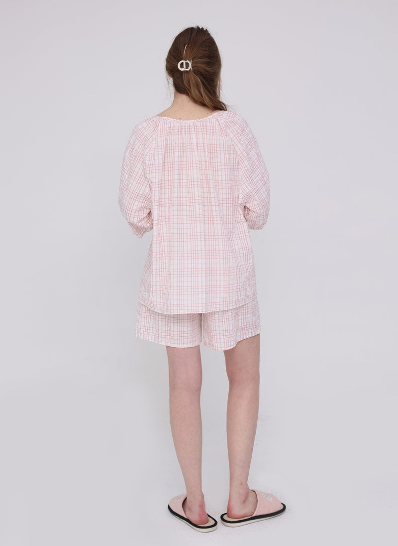 SYDNEY Cotton Loungewear Pajama Set (Women / Men)