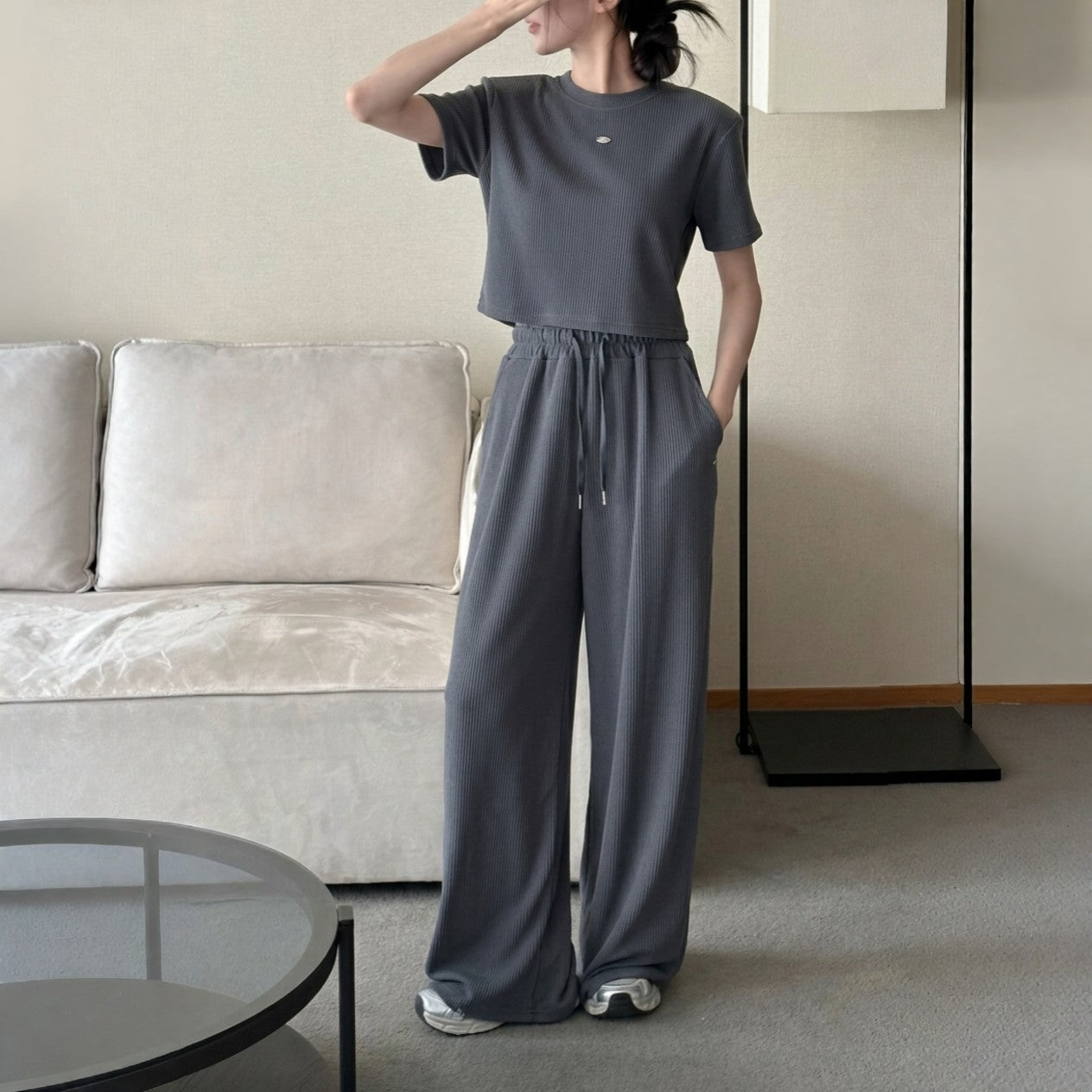 Luxe Stretch Rib Setwear – Women One Size