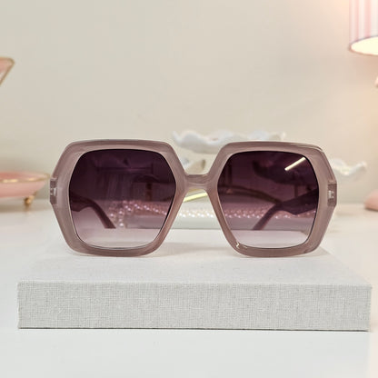 Luna Oversized Square Sunglasses