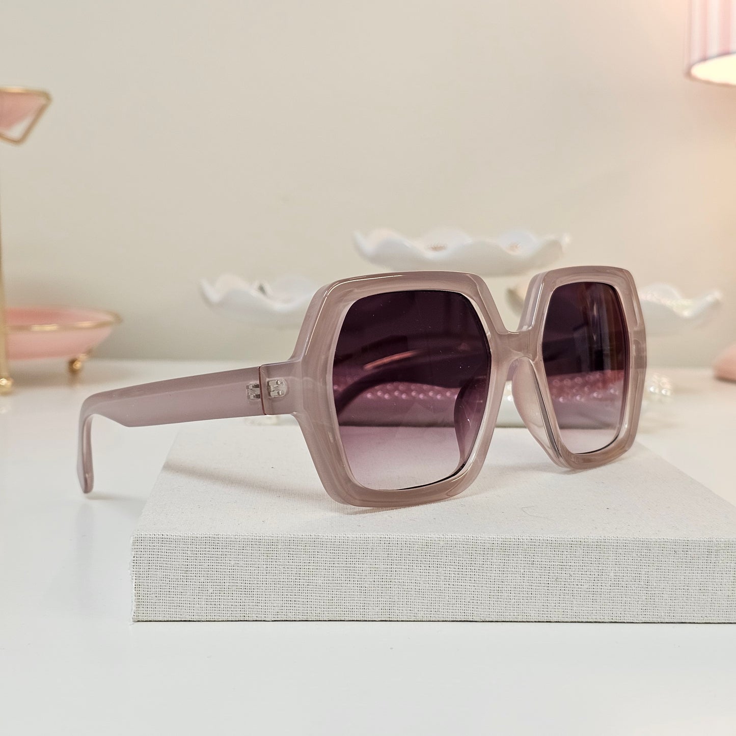 Luna Oversized Square Sunglasses