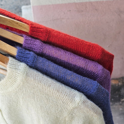 Mohair Knit Cardigan - Women One Size