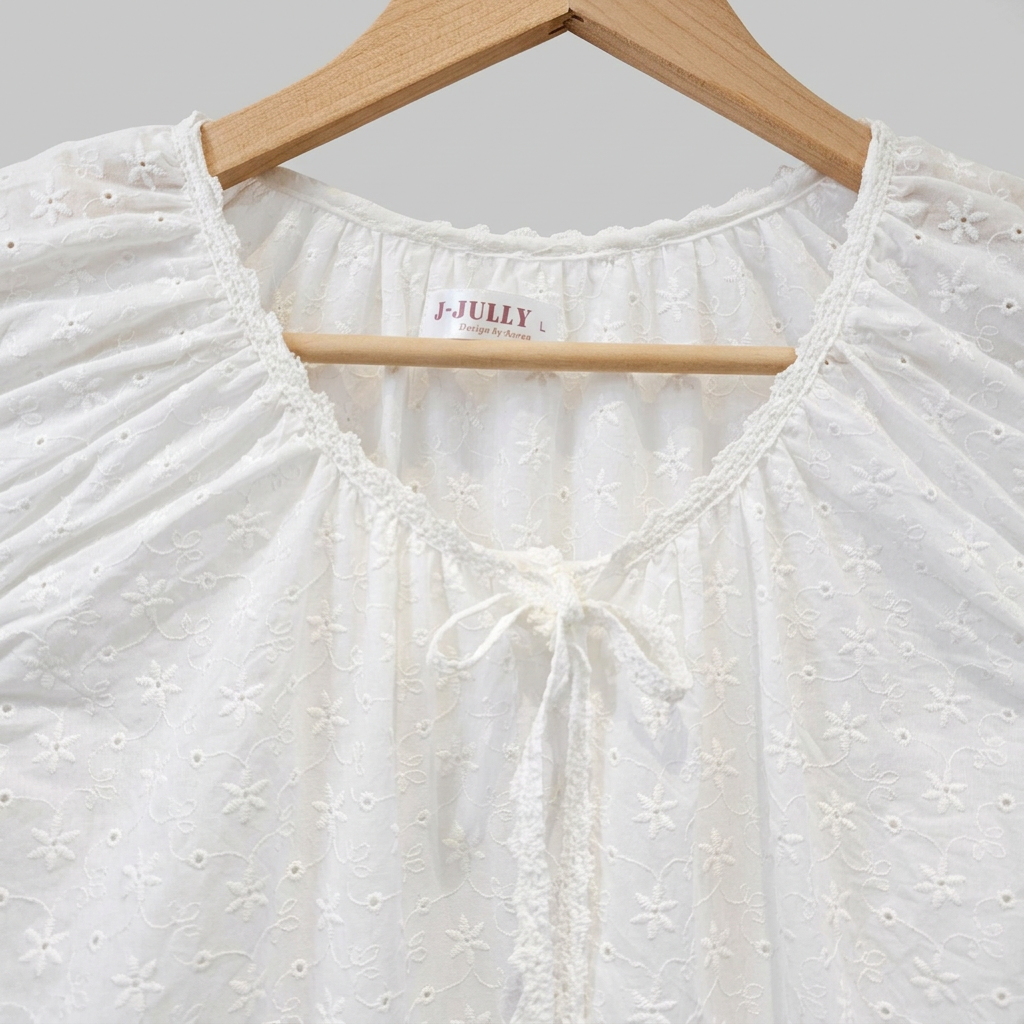 Dandelion Cotton Lounge Dress