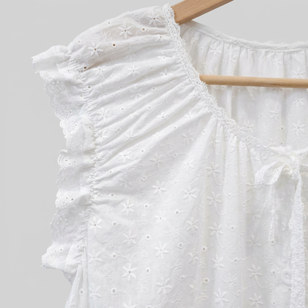 Dandelion Cotton Lounge Dress