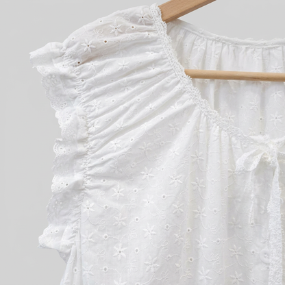Dandelion Cotton Lounge Dress