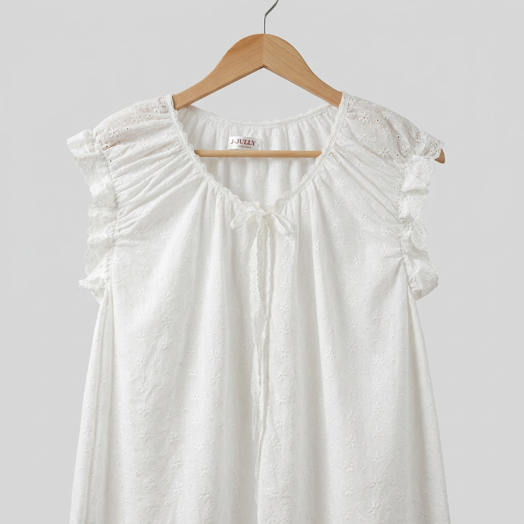 Dandelion Cotton Lounge Dress