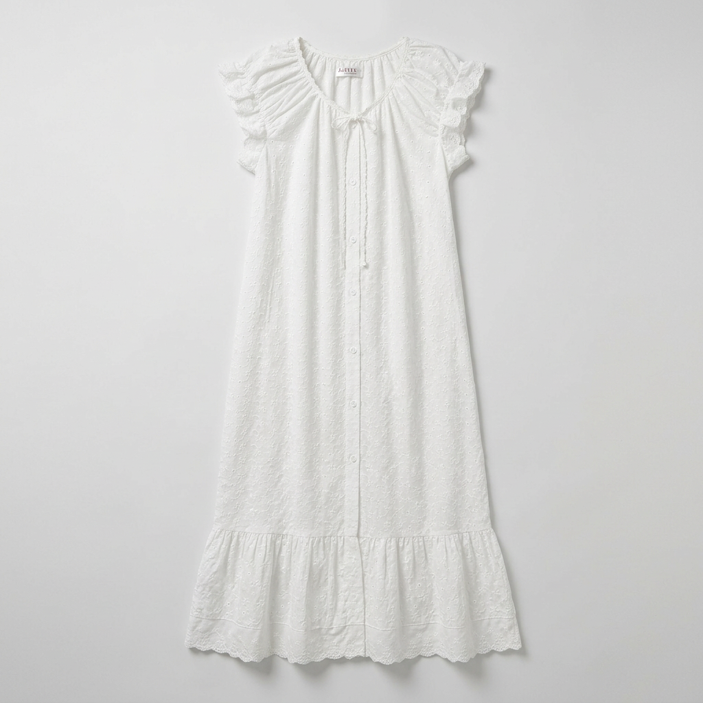 Dandelion Cotton Lounge Dress