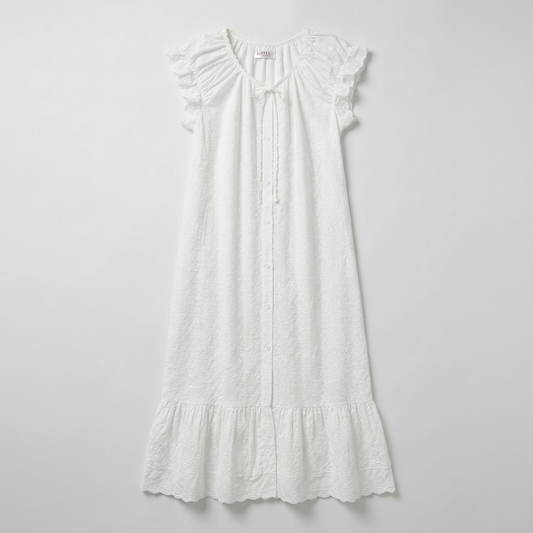 Dandelion Cotton Lounge Dress