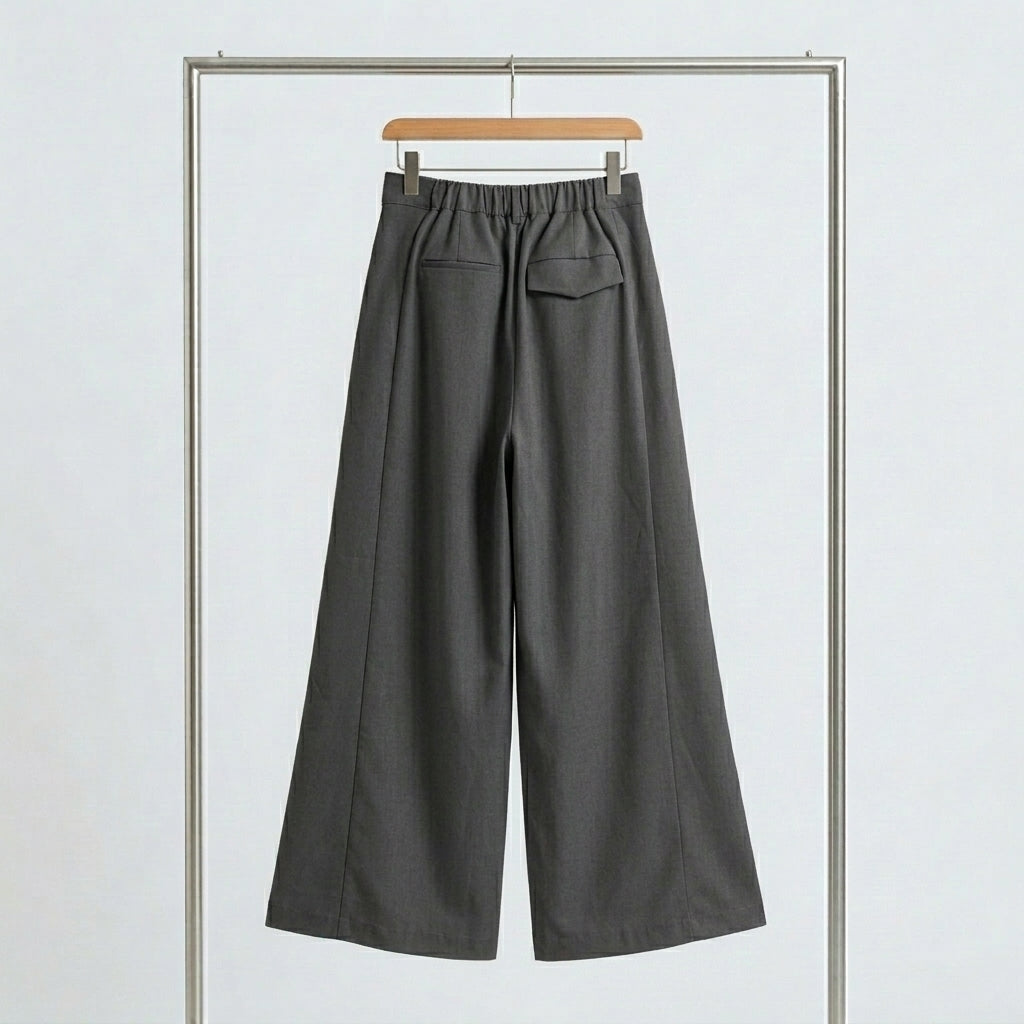 ALEX Tailored Wide Slacks – Women One Size