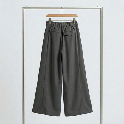 ALEX Tailored Wide Slacks – Women One Size