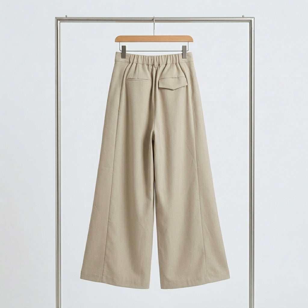 ALEX Tailored Wide Slacks – Women One Size