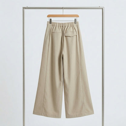 ALEX Tailored Wide Slacks – Women One Size