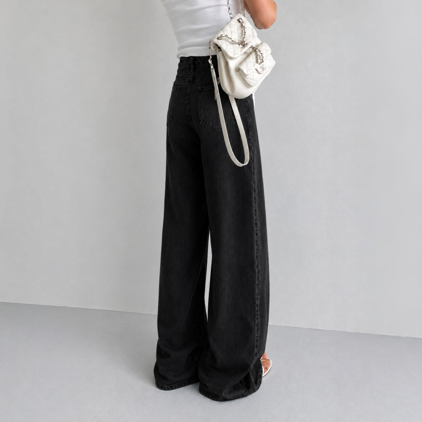 Soft Drape Tencel Wide Leg Pants – Women S-1X