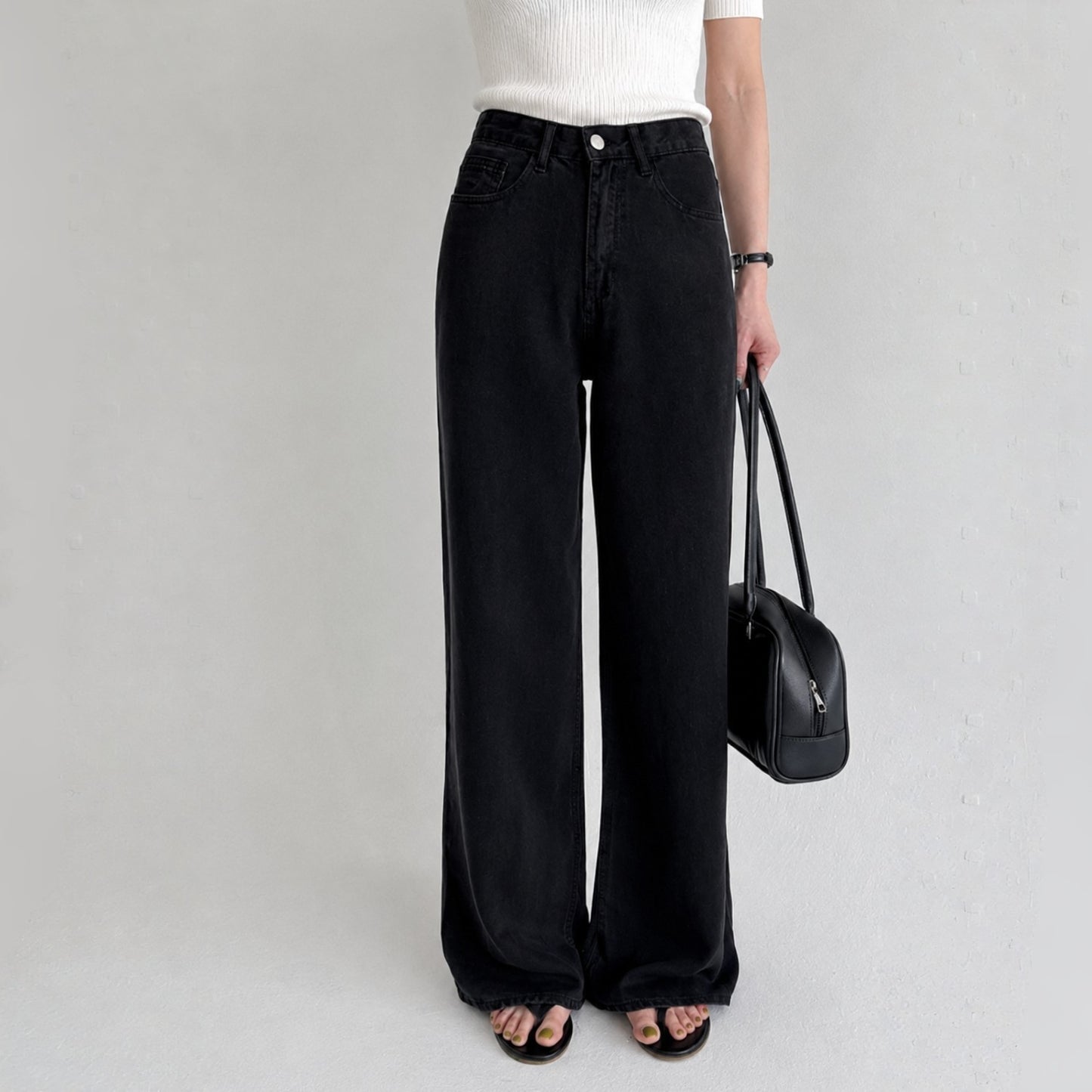 Soft Drape Tencel Wide Leg Pants – Women S-1X