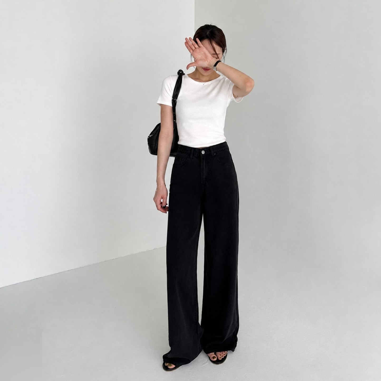 Soft Drape Tencel Wide Leg Pants – Women S-1X