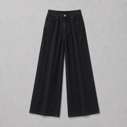 Soft Drape Tencel Wide Leg Pants – Women S-1X