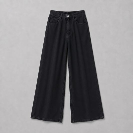Soft Drape Tencel Wide Leg Pants – Women S-1X