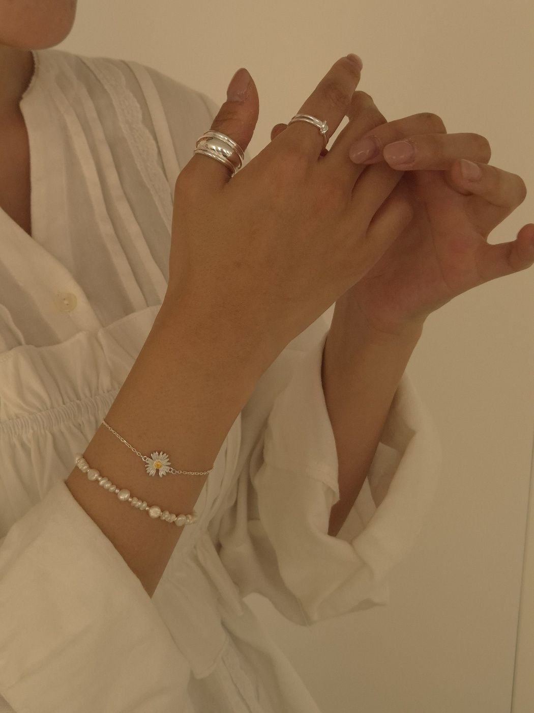 Bold Dome Silver Ring