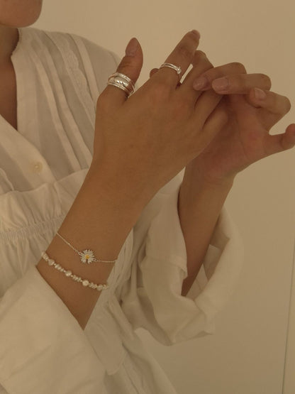 Bold Dome Silver Ring