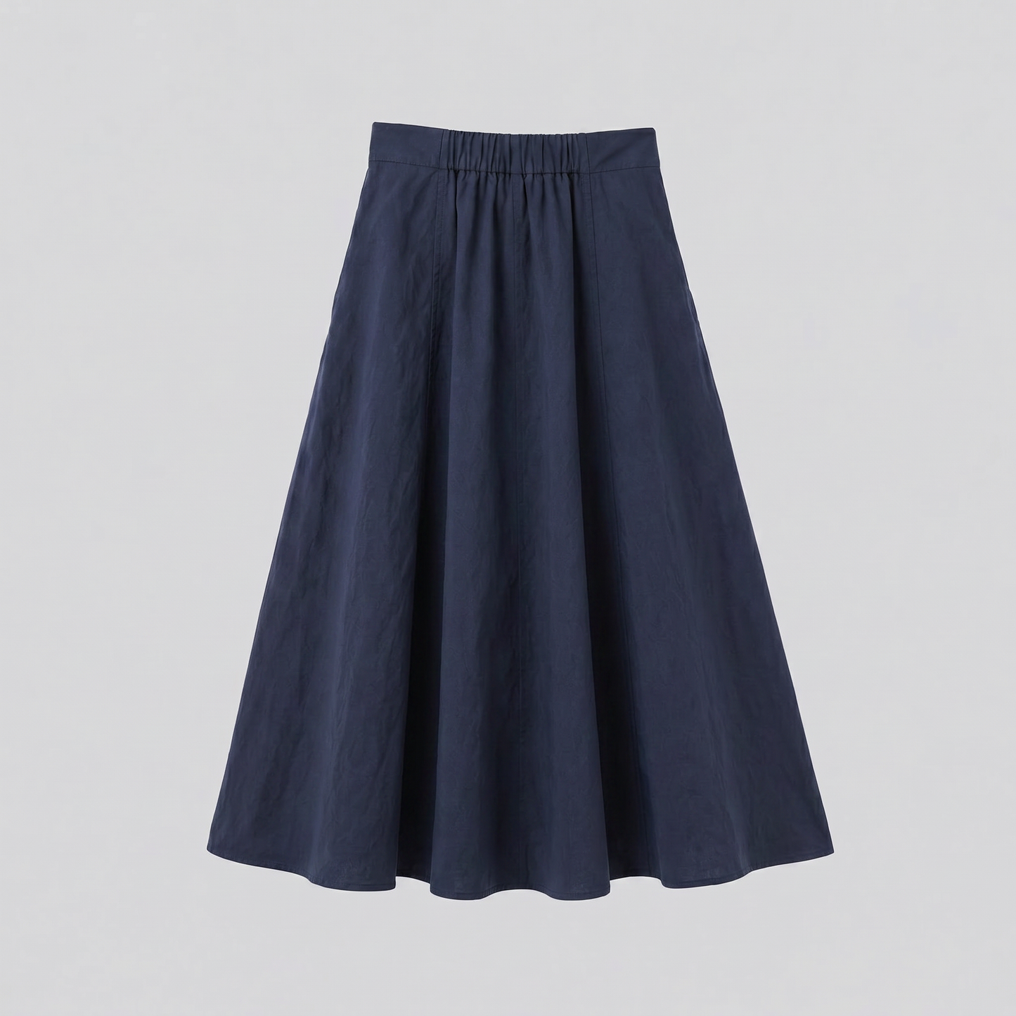 Structured Pocket A-Line Skirt